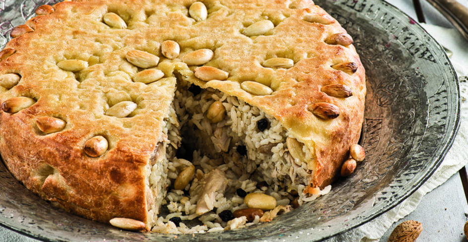 Perde pilav� ve kuru �z�m ho�af�