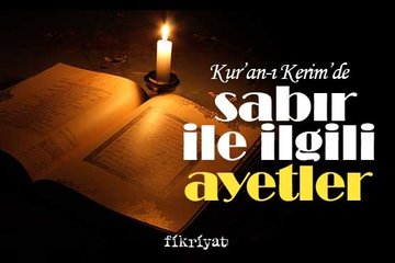 Sabır nedir? Sabırla ilgili ayetler… 📌