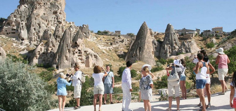 TURKEYS DOMESTIC TOURISM RISES 12.8 PCT IN 2017