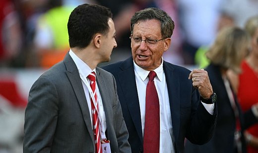 Liverpool chairman ’determined’ to see EPL games played in USA