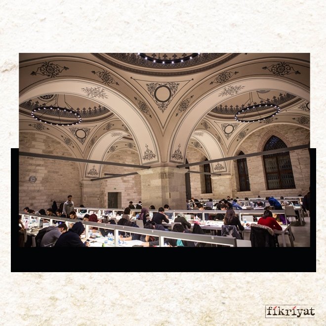 KÜTÜPHANE NEDEN KURULDU?