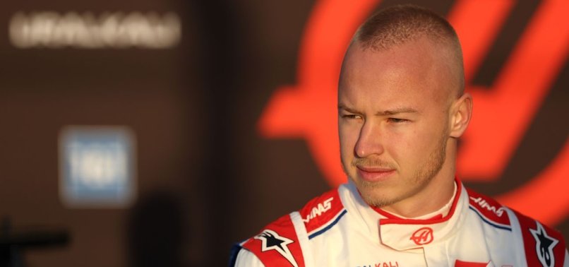 HAAS F1 DRIVER MAZEPIN BANNED FROM BRITISH GRAND PRIX