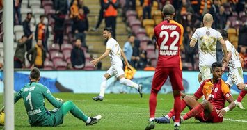 Kitsiou's stoppage-time equaliser earns Ankaragücü one point against Galatasaray