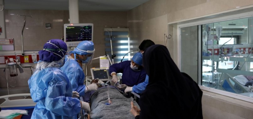 SOME 10,000 IRANIAN HEALTH WORKERS INFECTED WITH CORONAVIRUS