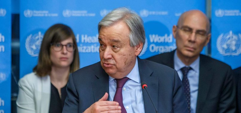 MILLIONS COULD DIE IF VIRUS ALLOWED TO SPREAD UNCHECKED, UN CHIEF WARNS