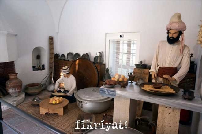 KİŞİYE ÖZEL YEMEK PİŞİRİLİRDİ