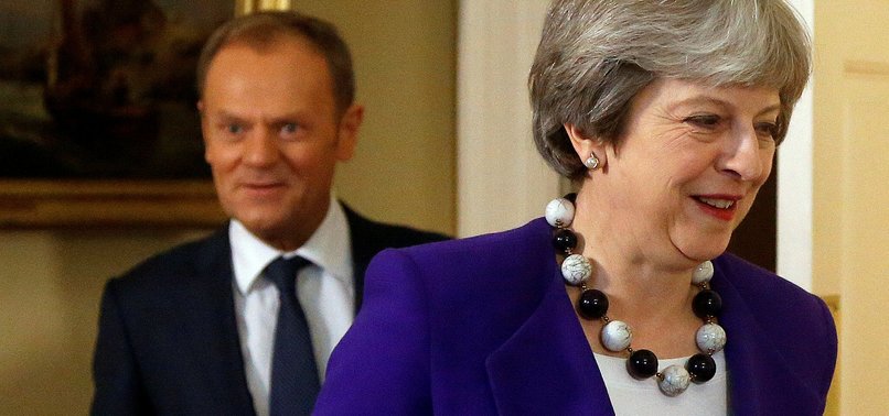 EU WARNS OF BREXIT TRADE FRICTIONS IN REBUFF TO THERESA MAY