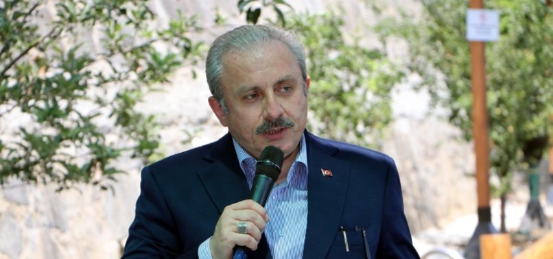 TURKEYS PARLIAMENT SPEAKER CALLS FOR ‘RULE OF LAW’ IN TUNISIA
