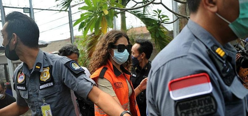 HEATHER MACK WHO ASSISTED BALI SUITCASE MURDER RELEASED FROM KEROBOKAN JAIL