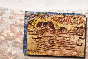 Denizcilerimiz Barbaros’un izinde