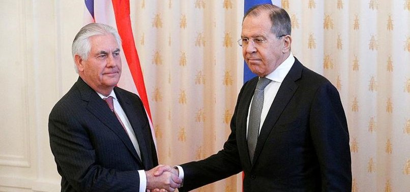 RUSSIAS LAVROV, US TILLERSON DISCUSS SYRIA OVER PHONE
