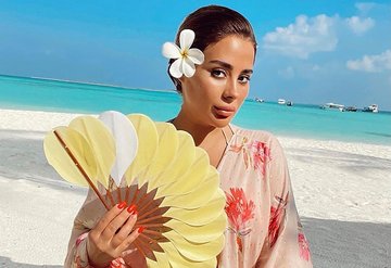 Dubai, Gülnur Güneşe iyi geldi