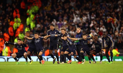 Real Madrid beat Man City to reach Champions League semi-finals