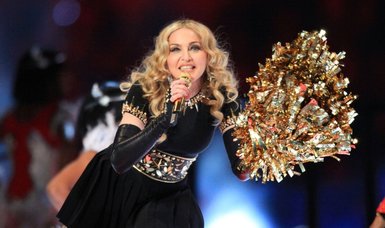 Madonna puts health woes behind her to launch 40th anniversary tour