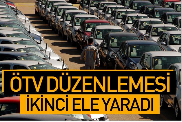 ÖTV düzenlemesi ikinci ele yaradı - Haberler Haberleri