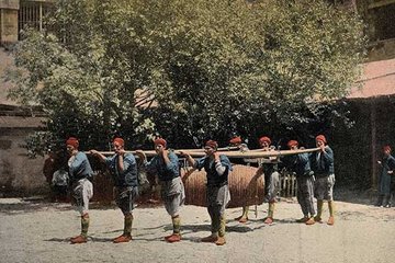 İstanbul’u yangınlardan koruyan kahramanlar tulumbacılar