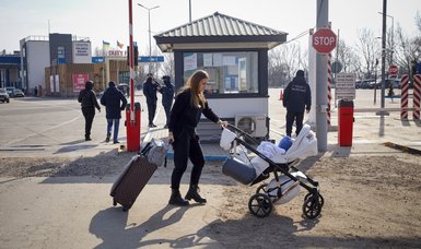 Eastern European countries welcome initial refugees from Ukraine