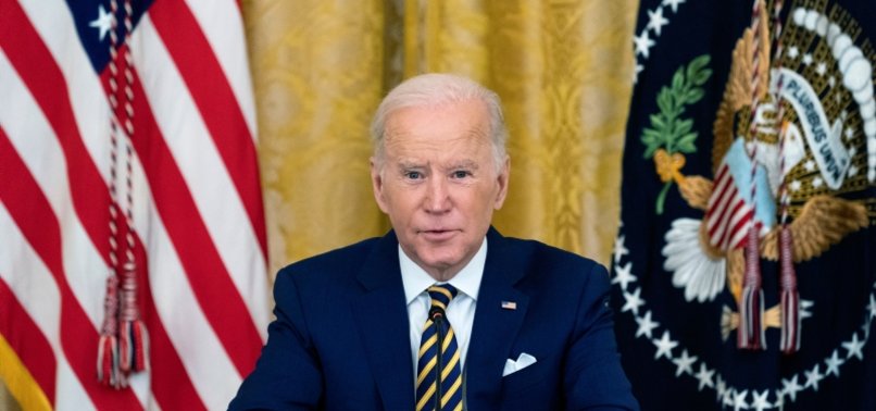 LEADER OF DAESH KILLED BY US FORCES, BIDEN SAYS