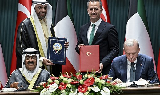 Türkiye, Kuwait sign 6 cooperation agreements