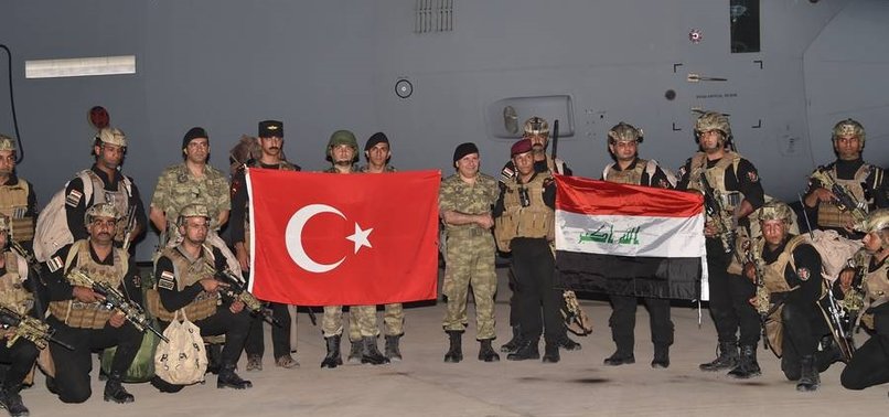 TURKEY, IRAQ TO LAUNCH JOINT MILITARY EXERCISE
