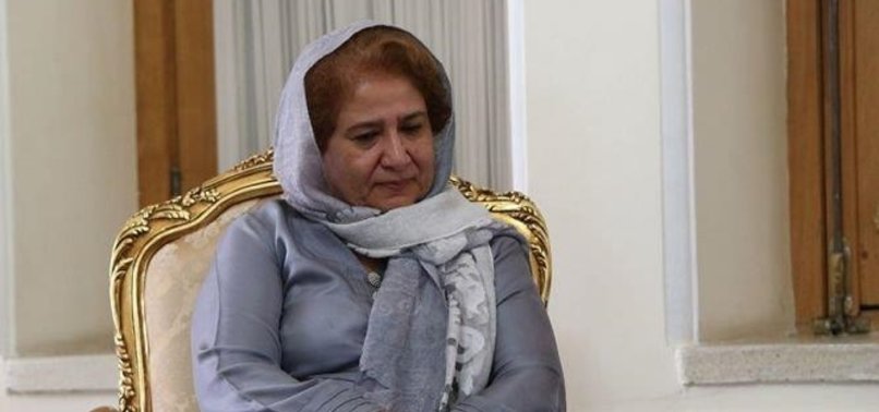 FIRST PAKISTANI WOMAN BECOMES ENVOY TO IRAN
