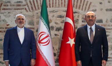 Turkish FM Çavuşoğlu holds closed-door meeting with Iranian counterpart in Istanbul
