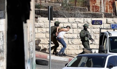 Israeli army arrests 40 more Palestinians in West Bank raids