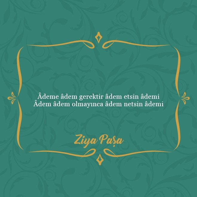 Divan şairlerinden en güzel beyitler