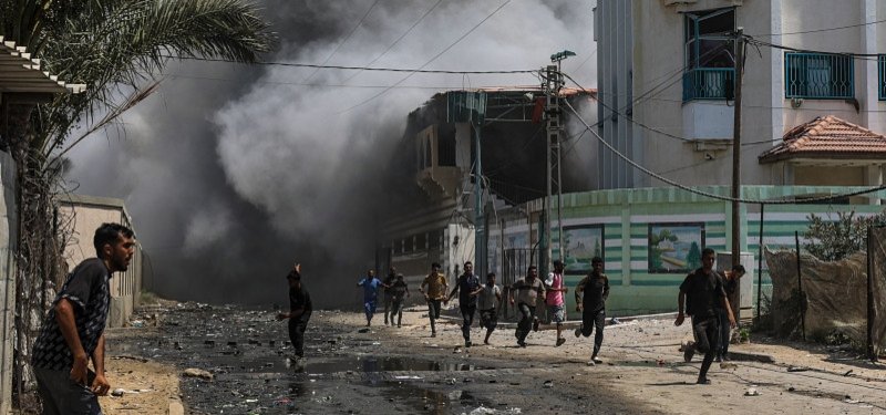 4 Palestinians killed in Israeli airstrike on southern Gaza Strip