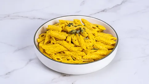 Kremalı Körili Makarna