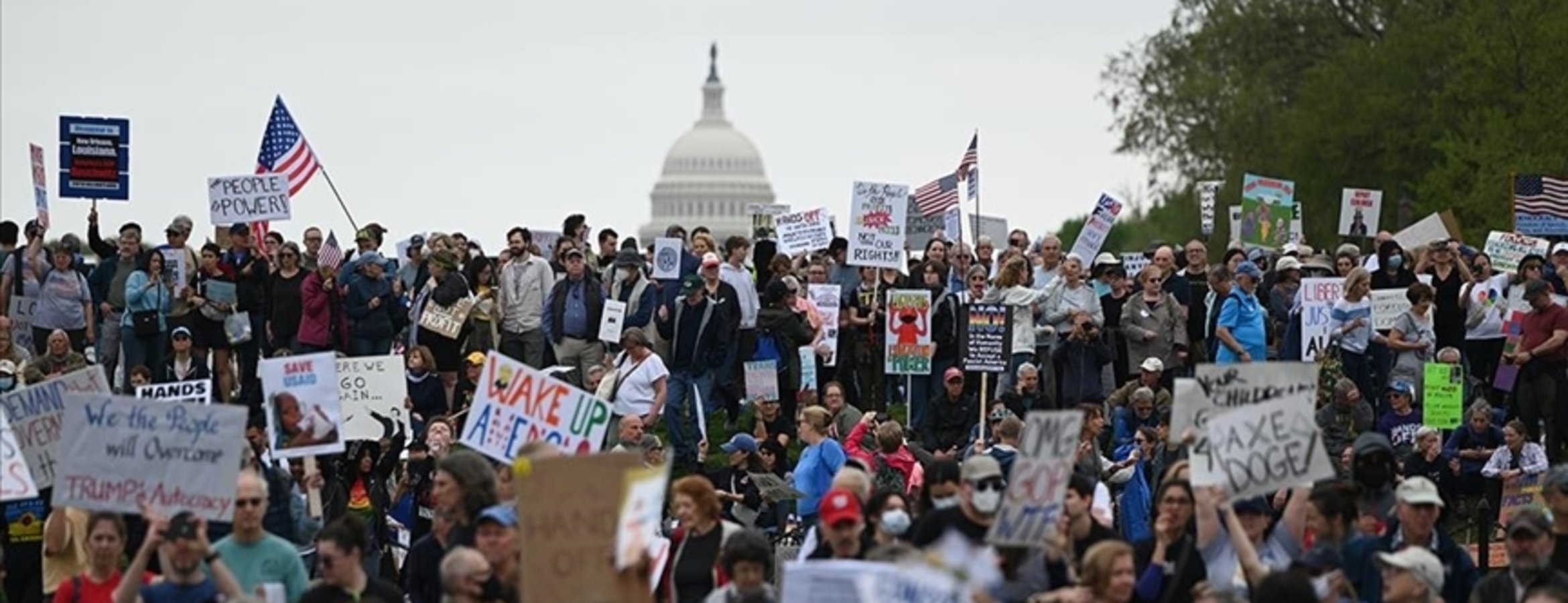 ABD genelinde Trump yönetimine karşı protesto gösterileri yapıldı
