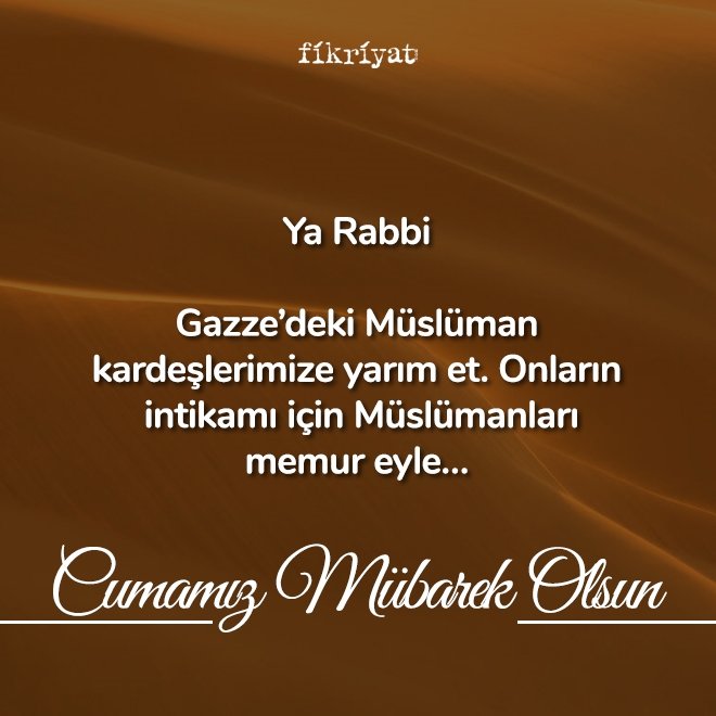 Cuma Mesajları: Ayetli, en güzel