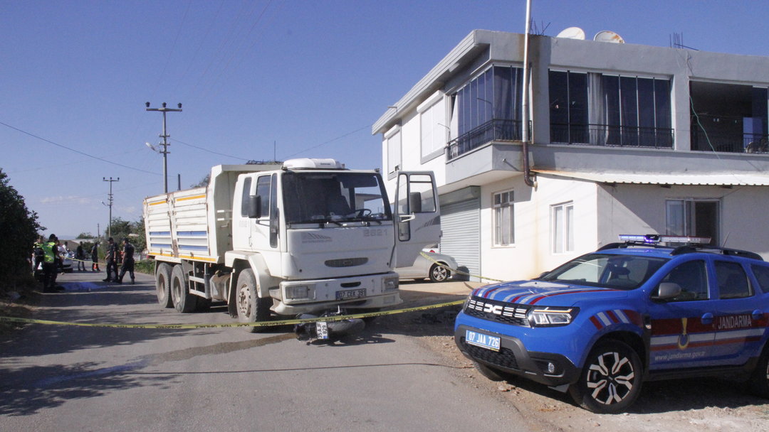ANTALYA’DA FECİ KAZA