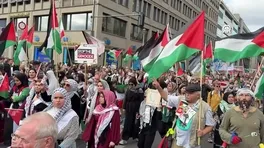Almanya’da Savaş ve Silahlanma Protestosu