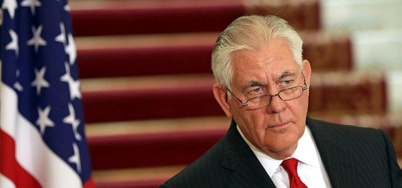 TILLERSON VISITS EGYPTS SISI AT START OF MIDEAST TOUR
