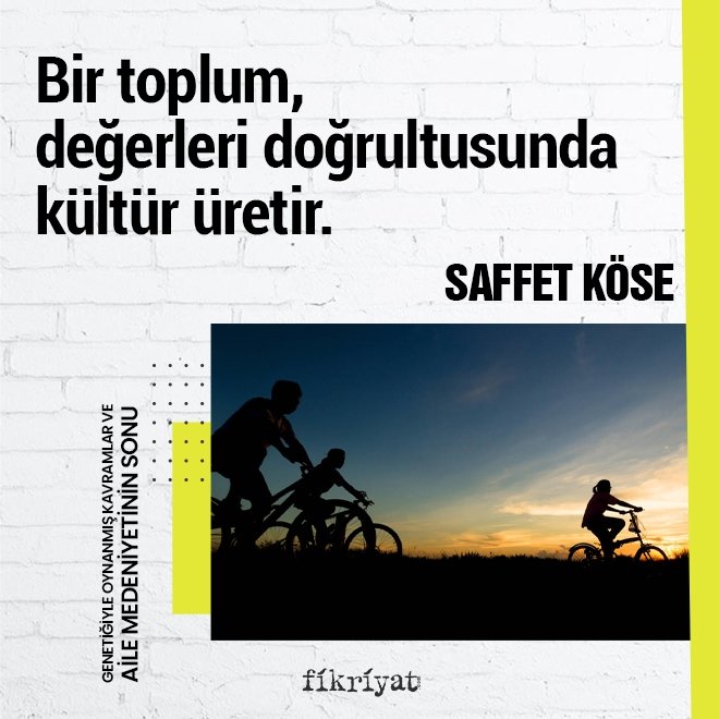 Aile Medeniyetinin Sonu