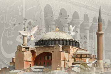 Ayasofya levhalarının hüzünlü hikayesi
