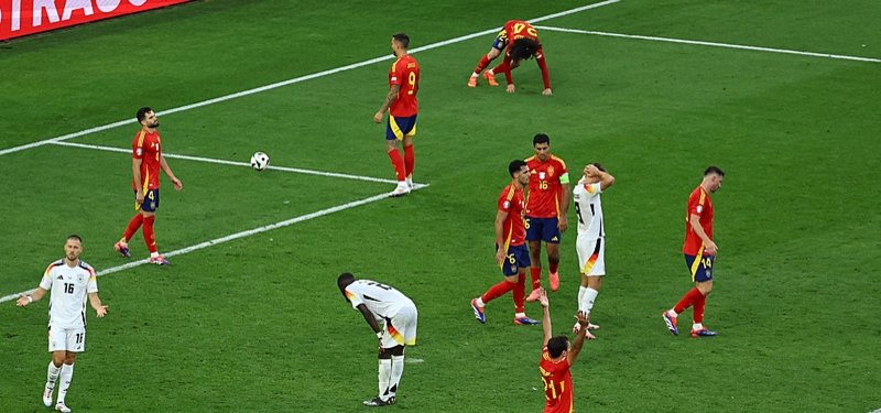 Spain knock out hosts Germany to reach Euro 2024 semi-finals