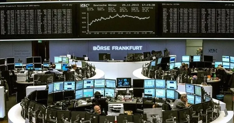 Avrupa borsalarında ECB baskısı