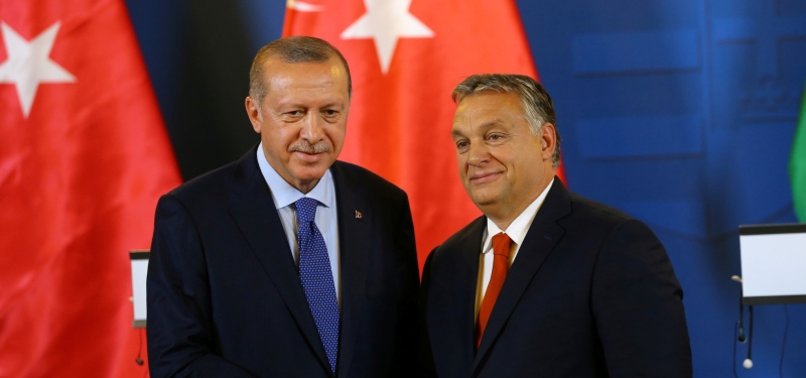 PRESIDENT ERDOĞAN: TURKEY, HUNGARY NEED TO BOOST BILATERAL TRADE