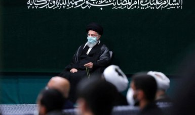 Iran's supreme leader appears at religious event, following period of absence