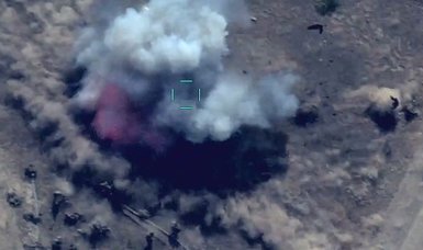 Azerbaijani army shoots down 2 more Armenian fighter jets amid Karabakh fighting