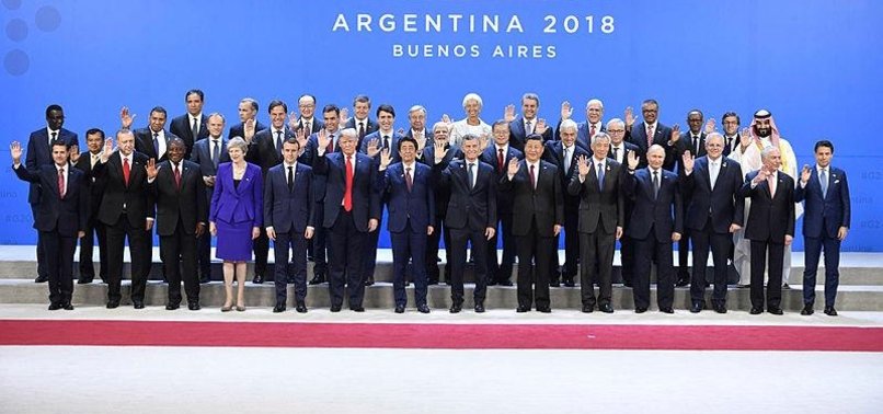 G-20 NATIONS AGREE ON TRADE, MIGRATION; NOT CLIMATE CHANGE