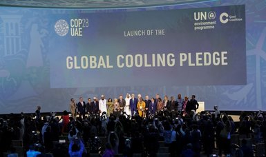 UN climate conference calls for 'transition away' from fossil fuels