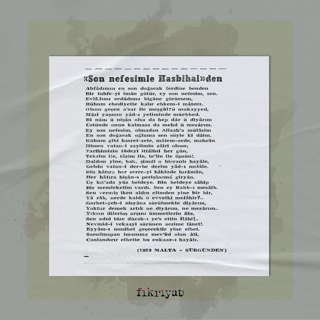 Yakup Kadri’nin Gözünden Süleyman Nazif