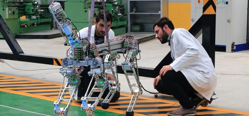 TURKEY’S ROBOT HORSE TO TAKE ON TOUGH TASK OF SEARCH AND RESCUE