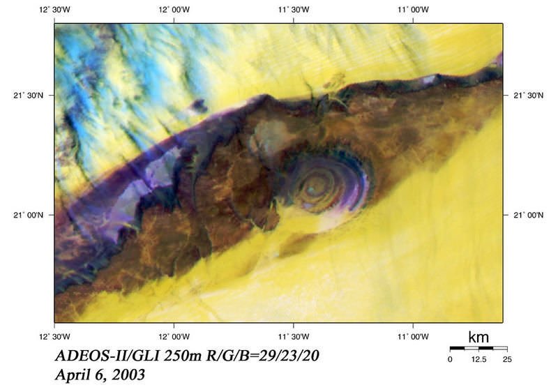 Sahra’nın Gözü, Moritanya