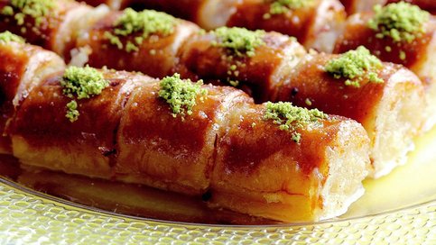 Fındıklı Samsa Tatlısı