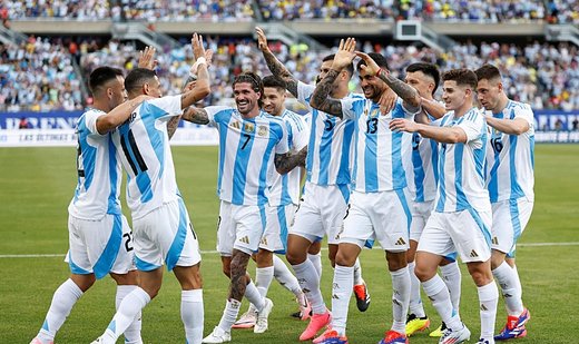 Argentina ease past Ecuador 1-0 in Copa America warm-up