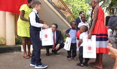 Türkiye's National Sovereignty and Children's Day celebrated in Uganda